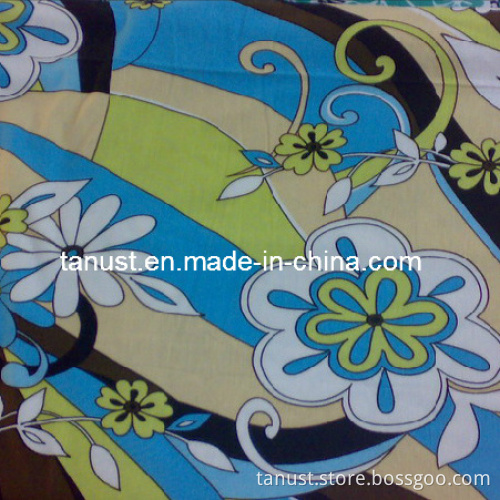 T/C Poplin Bed Sheet Print Fabric